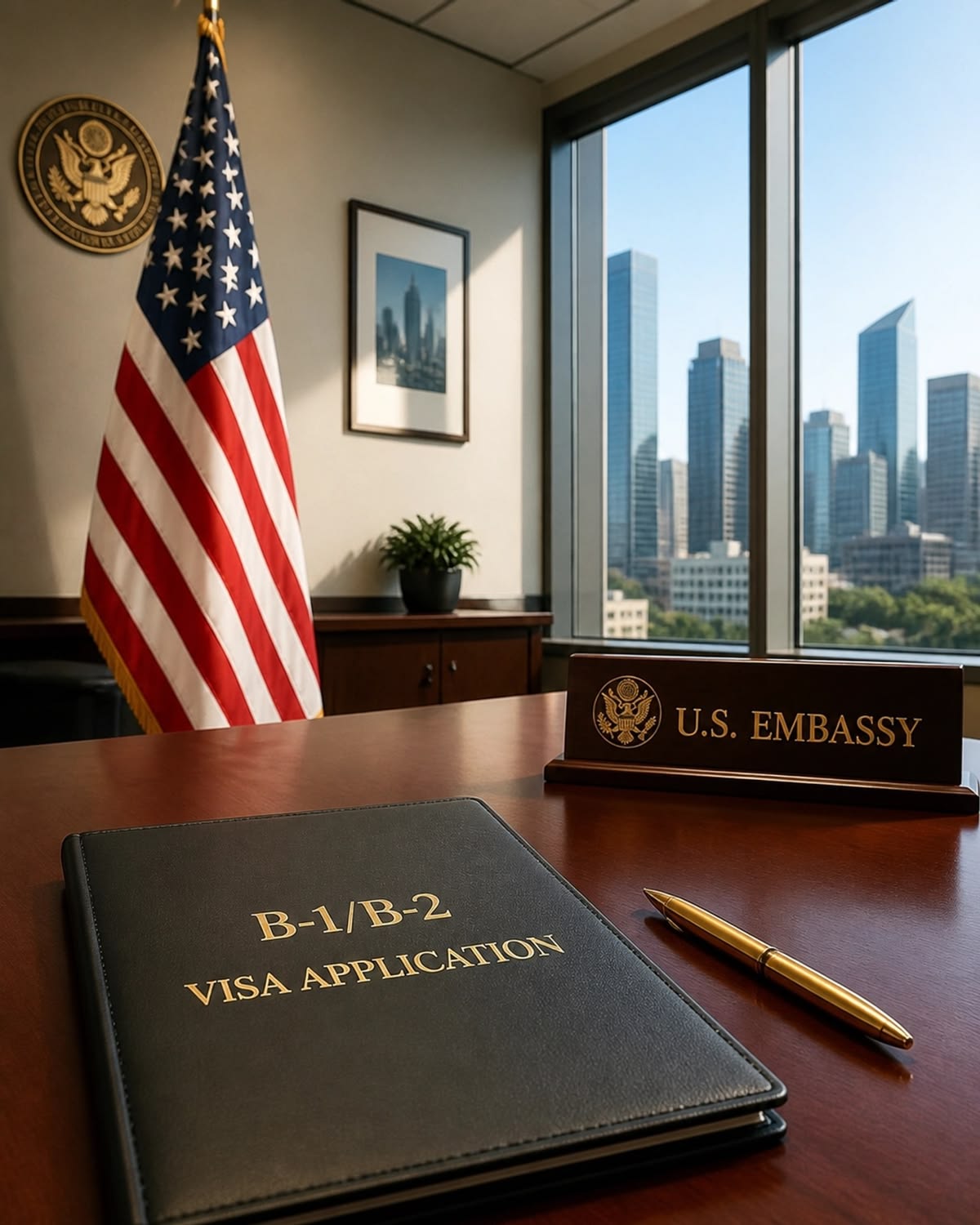 Buy Green Card Online - Premium Novelty Green Card
