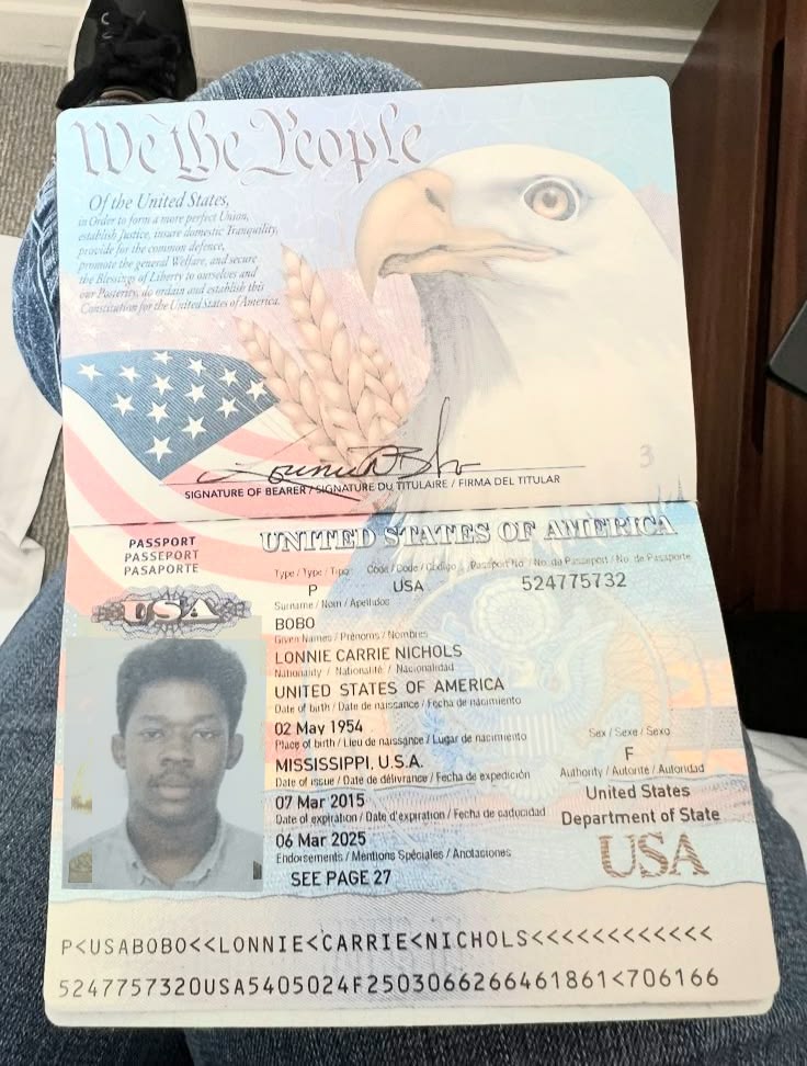 Buy Passport Online - Premium Novelty Passport