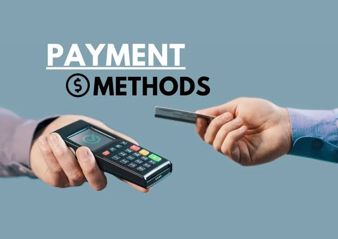 Accepted Payment Methods